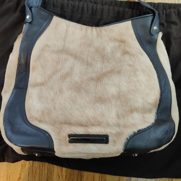 Anthropologie Goldenbleu saddlebag - Picture 3 of 11